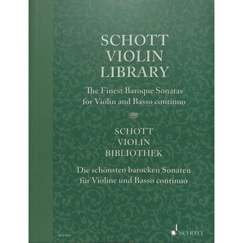 Die schönsten Sonaten für Violine und Basso Continuo