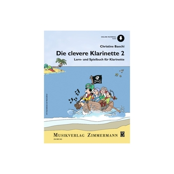 Die clevere Klarinette, Band 2 (inkl. Online-Audio)