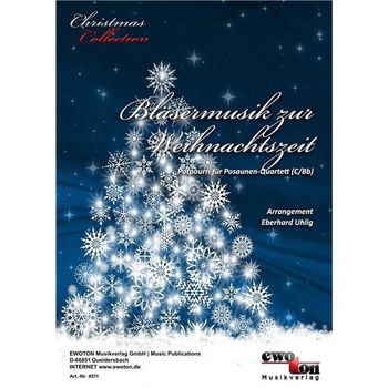 Bläsermusik zur Weihnachtszeit