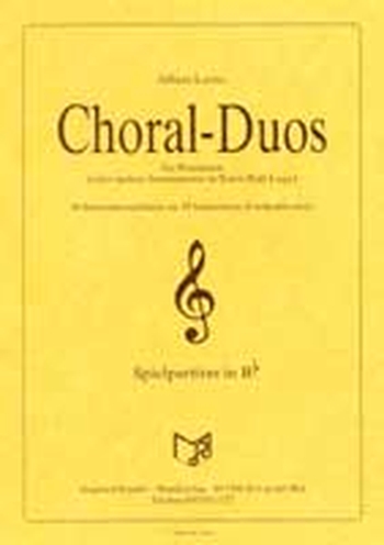 Choral-Duos - Spielpartitur in B