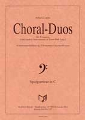Choral-Duos - Spielpartitur in C
