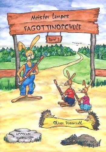 Meister Lampes Fagottinoschule, Band 1 - (inkl. Online-Audio)