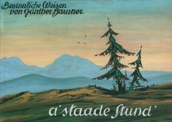 A staade Stund' - Hackbrett