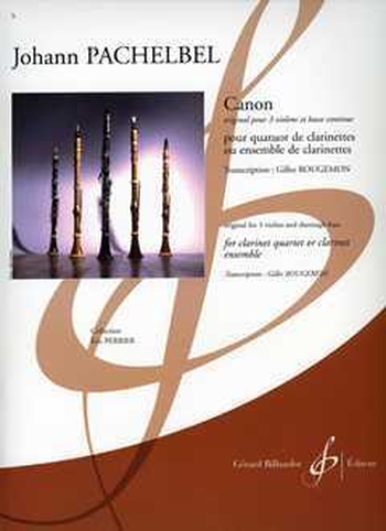 Canon (4 Klarinetten)