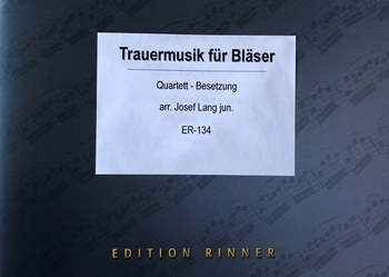 Trauermusik für Bläser