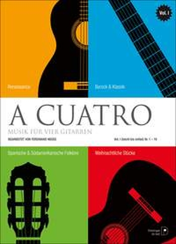 A Cuatro, Band 1 (4 Gitarren)