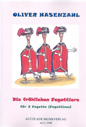 Die fröhlichen Fagottiere - 3 Fagotte (Fagottinos)