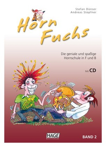 Hornfuchs, Band 2 (inkl. CD)