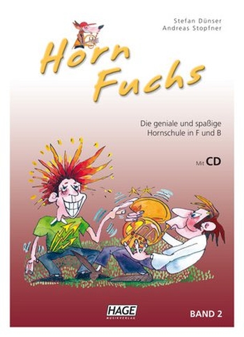 Hornfuchs, Band 2 (inkl. Online-Audio)