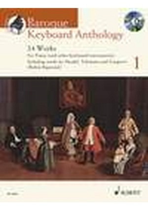 Baroque Keyboard Anthology - Band 1