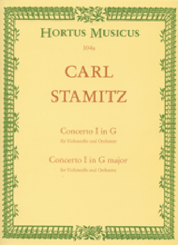 Violoncello-Konzert Nr.1 für den König von Preußen G-Dur