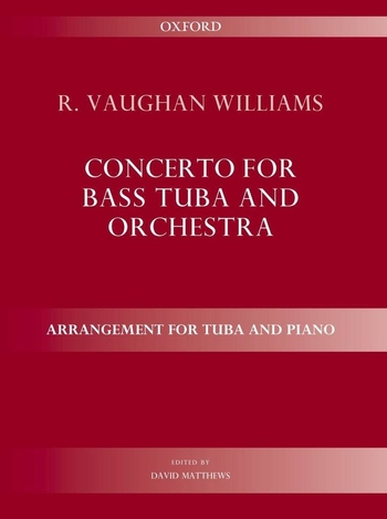 Concerto for Bass Tuba and Orchestra (Tuba/Piano)