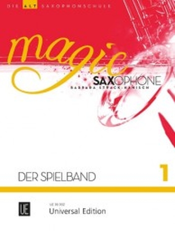 Magic Saxophone 1 - Der Spielband (Altsaxophon)