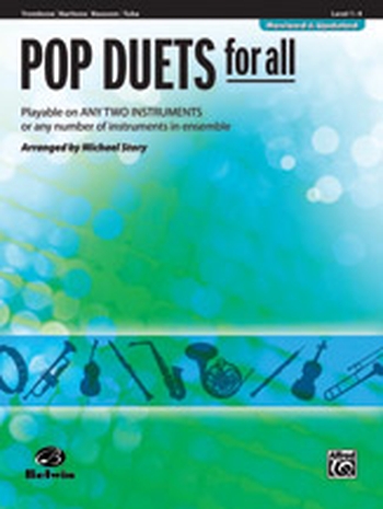 Pop Duets for all - Trombone/Baritone/Bassoon/Tuba