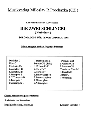 Die zwei Schlingel