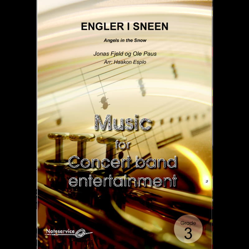 Angels in the Snow (Engler i sneen) - Konzertstücke - Musikverlag Abel