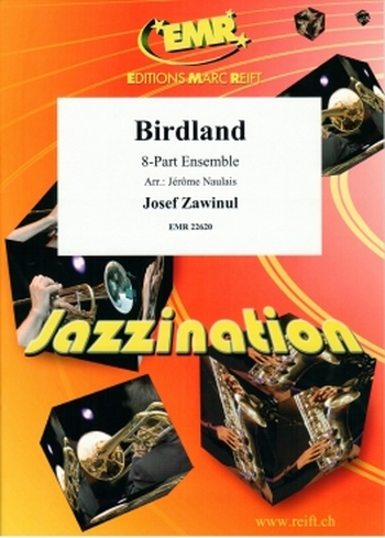 Birdland (8-Part Ensemble)