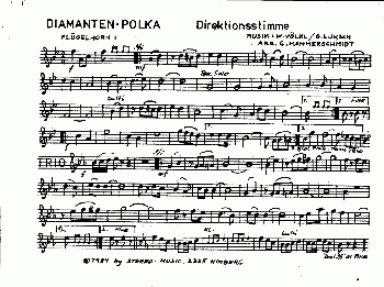 Diamanten-Polka