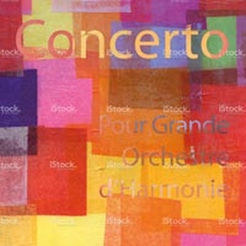 Concerto Pour Grande Orchestre D'Harmonie (CD)
