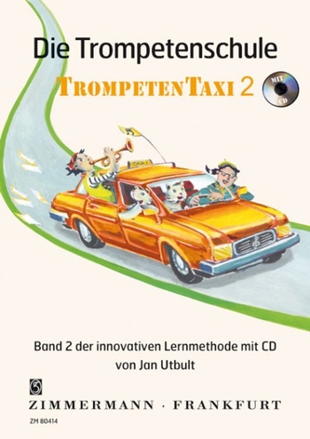 Die Trompetenschule: Trompetentaxi 2 (inkl. Online Audio)