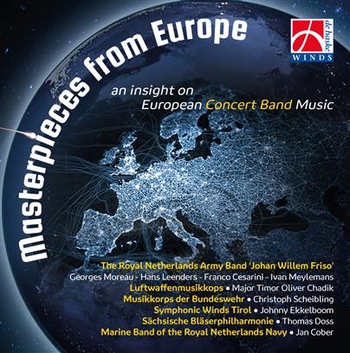 Masterpieces from Europe (2 CDs)