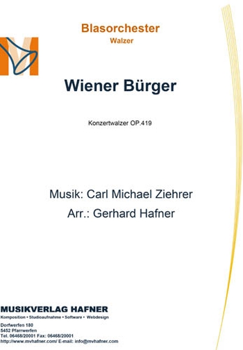 Wiener Bürger op. 419