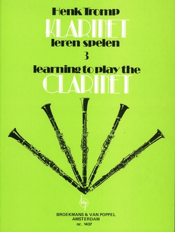 Klarinette spielen lernen - Band 3