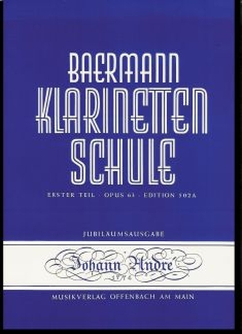 Klarinettenschule Band 1 - Theorie