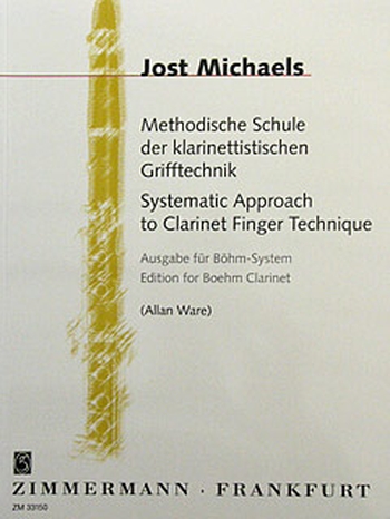 Methodische Schule der klarinettistischen Grifftechnik (Böhm)