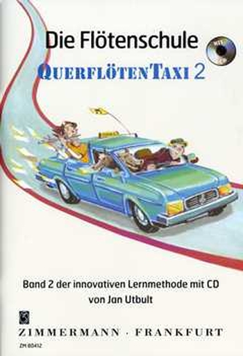 Querflötentaxi - Die Querflötenschule + CD - Band 2
