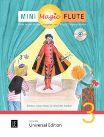 Mini Magic Flute, Band 3 (inkl. CD)