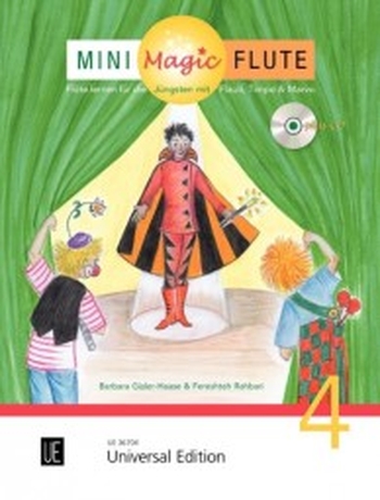 Mini Magic Flute, Band 4 von 4 (inkl. CD)