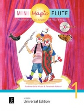 Mini Magic Flute, Band 1 (inkl. Online-Audio)