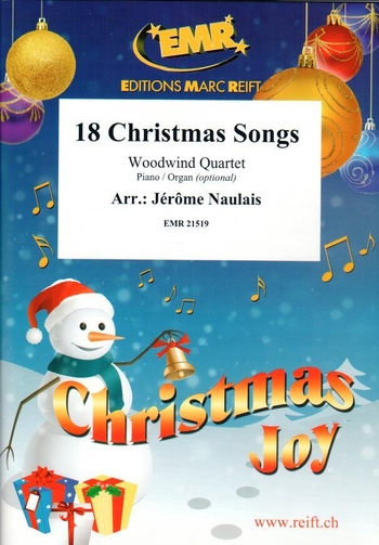 18 Christmas Songs - Woodwind Quartet