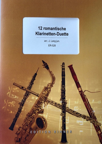 12 romantische Klarinetten-Duette