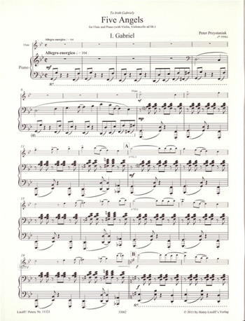 Five Angels - Querflöte & Klavier