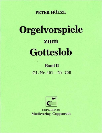 Orgelvorspiele zum Gotteslob, Band 2