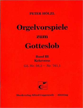 Orgelvorspiele zum Gotteslob, Band 3