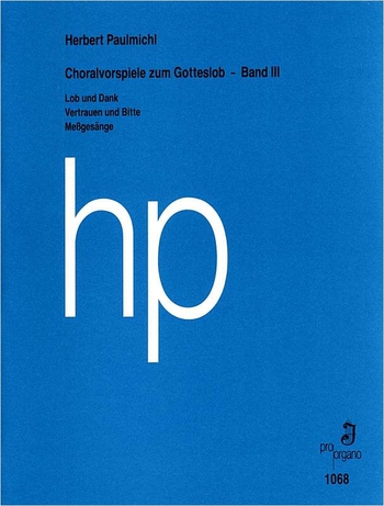 Choralvorspiele zum Gotteslob, Band 3