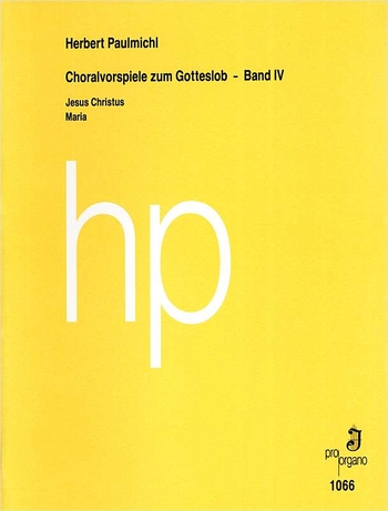 Choralvorspiele zum Gotteslob, Band 4