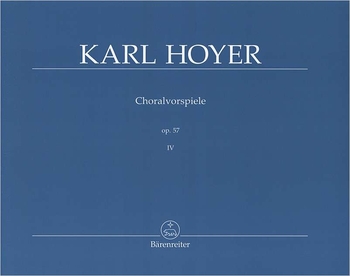 Choralvorspiele, Band 4 op. 57