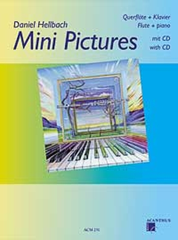 Mini Pictures Vol. 1 - Querflöte (inkl. CD)