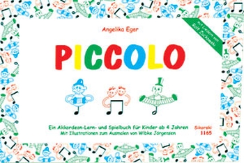 Piccolo Lern- und Spielbuch für Kinder