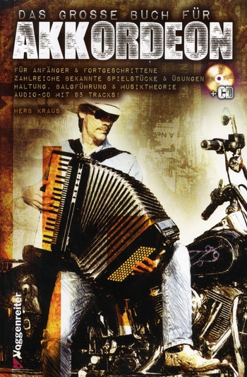 Das große Buch für Akkordeon