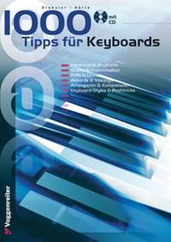 1000 Tipps für Keyboard (+ CD)