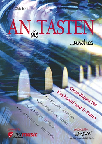 An die Tasten und los