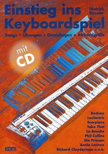 Einstieg ins Keyboardspiel (+ CD)