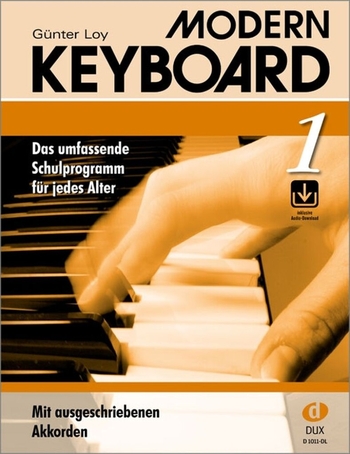 Modern Keyboard 1 (inkl. Online-Audio)