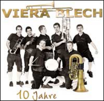 Vierablech - 10 Jahre (CD)