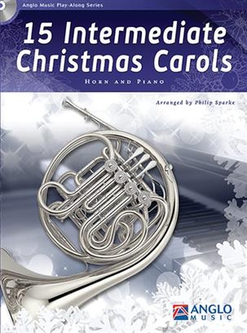 15 Intermediate Christmas Carlos - Horn & Klavier (+ CD)
